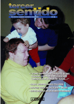 &bull; &ldquo; &iexcl;C&Oacute;MO NO VAMOS A QUERERTE, SI HAS TRAZADO CON TU