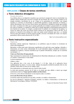 C&Oacute;MO HACER F&Aacute;CILMENTE UN COMENTARIO DE TEXTO