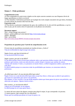 &iquest;C&oacute;mo escoger una carrera profesional - Emilangues