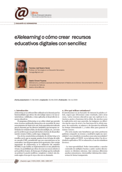 eXelearningo c&oacute;mo crear recursos educativos - eXeLearning.net