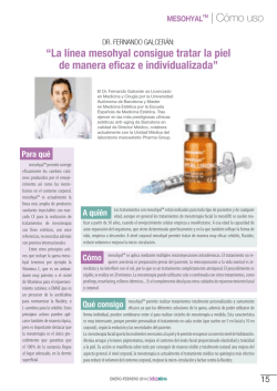 MESOHYALTM | C&oacute;mo uso &ldquo;La l&iacute;nea mesohyal - Belleza Medica