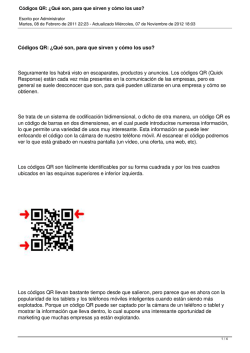 C&oacute;digos QR: &iquest;Qu&eacute; son, para que sirven y c&oacute;mo - Consulting PRO