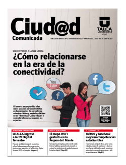 C&oacute;mo relacionarse en la era de la conectividad? &iquest; - Ciudad