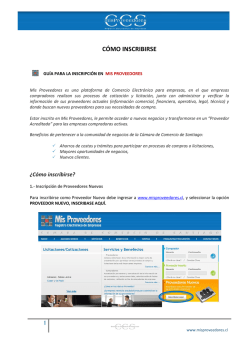 C&Oacute;MO INSCRIBIRSE - Red Negocios CCS