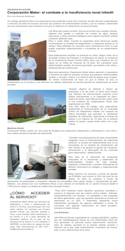 &iquest;C&Oacute;MO ACCEDER AL SERVICIO? - Corporaci&oacute;n MATER