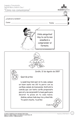 C&oacute;mo nos comunicamos - Red Madera y Muebles