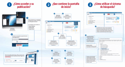 &iquest;C&oacute;mo acceder a su publicaci&oacute;n? &iquest;Que contiene la pantalla - Legis