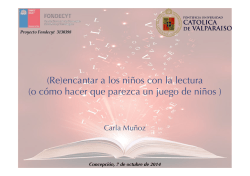 (Re)encantar a los ni&ntilde;os con la lectura (o c&oacute;mo - Grupo Educar