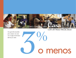 C&Oacute;MO COMPRAR UNA - Publications