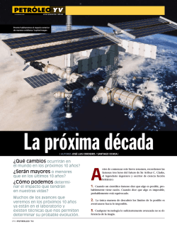 &iquest;Qu&eacute; cambios ocurrir&aacute;n en &iquest;Ser&aacute;n mayores o menores &iquest;C&oacute;mo