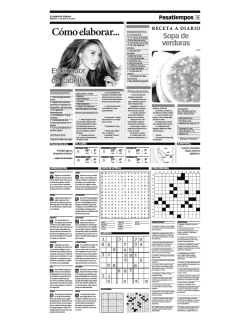 C&oacute;mo elaborar... - El Diario de Sonora