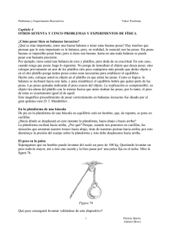 problemas y experimentos de f&iacute;sica