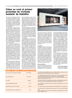 C&oacute;mo se cre&oacute; el primer prototipo de vivienda - tensegridad.es