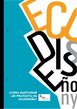 &iquest;C&oacute;Mo GeSTioNaR uN PRoYeCTo De eCoDiSe&Ntilde;o? - cigcv