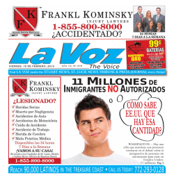 C&Oacute;MO SABE EE.UU. QUE HAY ESA CANTIDAD? - La Voz