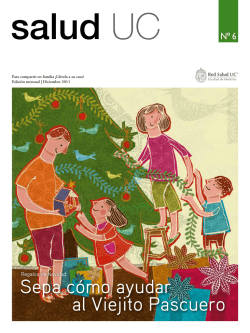 Sepa c&oacute;mo ayudar al Viejito Pascuero