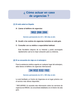 902 266 266 34 932 532 192 &iquest; C&oacute;mo actuar en caso - imediser.es