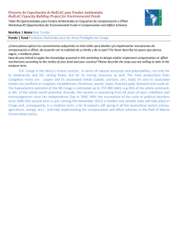 &iquest;C&oacute;mo el taller puede ayudarle a implementar el PSA en - Redlac