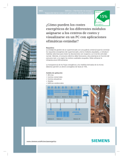 &iquest;C&oacute;mo pueden los costes energ&eacute;ticos de los diferentes - Fassa