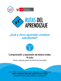 &iquest;Qu&eacute; y c&oacute;mo aprenden nuestros estudiantes?