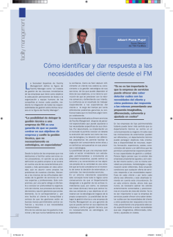 C&oacute;mo identificar y dar respuesta a las necesidades del - Grup TBA