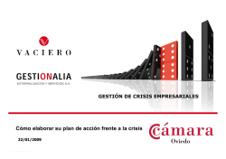 C&oacute;mo elaborar su plan de acci&oacute;n frente a la crisis