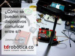 &iquest;C&oacute;mo se pueden mis dispositivos comunicar entre s&iacute;?