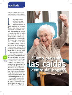 &iquest;C&oacute;mo prevenir dentro del hogar? - Sendero Azul