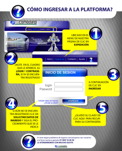 ? C&Oacute;MO INGRESAR A LA PLATFORMA? - TuComodato.com