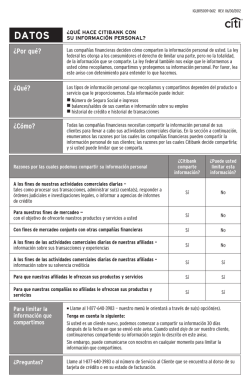 &iquest;Qu&eacute;? &iquest;C&oacute;mo? &iquest;Por qu&eacute;? - Citibank