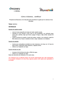 &iexcl;C&oacute;mo si fu&eacute;ramos&hellip; cient&iacute;ficos! - BayerChicos.com
