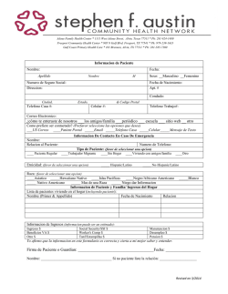 &iquest;c&oacute;mo te enteraste de nosotros ___los amigos/familia ___peri&oacute;dico