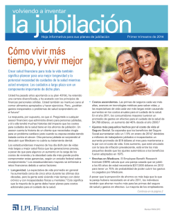 C&oacute;mo vivir m&aacute;s tiempo, y vivir mejor - Questco