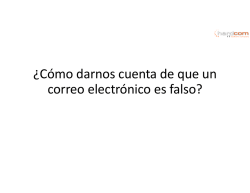 &iquest;C&oacute;mo darnos cuenta de que un correo electr&oacute;nico es - Hardcom