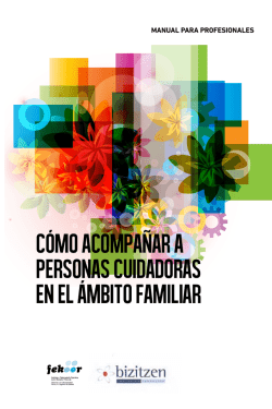 C&oacute;mo acompa&ntilde;ar a personas cuidadoras en el &aacute;mbito familiar