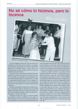 No $&eacute; c&oacute;mo lo hicimos, pero lo hicimos - Gredos