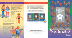 C&oacute;mo hacer ejercicio f&iacute;sico C&oacute;mo hacer ejercicio f&iacute;sico C&oacute;mo hacer