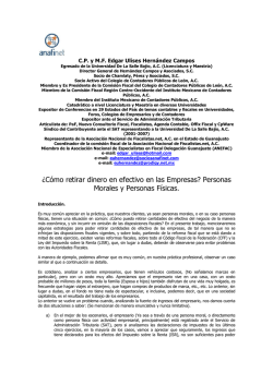 &iquest;C&oacute;mo retirar dinero en efectivo en las Empresas? Personas