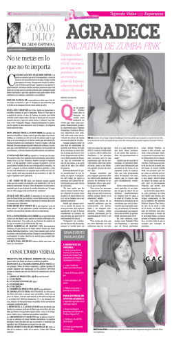 &iquest;C&Oacute;MO DIJO? - Z&oacute;calo