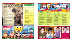 DOMINGO 18 DE ENERO DE 2009 &iquest;C&oacute;mo sacas a un elefante de