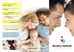 &iquest;C&oacute;mo queremos que sea nuestra familia? &iquest;Compartimos todo con