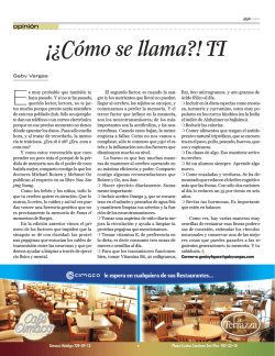 &iexcl;&iquest;C&oacute;mo se llama?! II