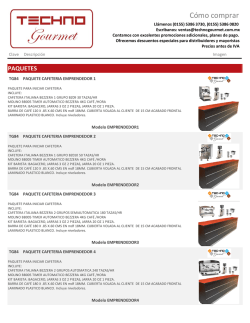 C&oacute;mo comprar - TechnoGourmet