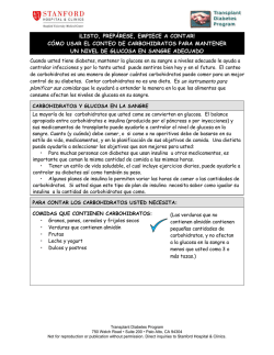 &iexcl;LISTO, PREP&Aacute;RESE, EMPIECE A CONTAR! C&Oacute;MO USAR EL