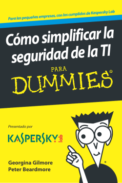 C&oacute;mo simplificar la seguridad de la TI - Proyecta4