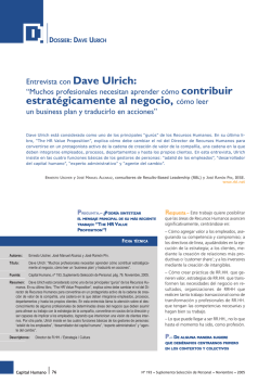 estrat&eacute;gicamente al negocio, c&oacute;mo leer - Gref