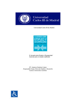 Porqu&eacute; y c&oacute;mo contratar a una persona con discapacidad f&iacute;sica