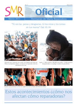 Estos acontecimientos &iquest;c&oacute;mo nos afectan c&oacute;mo reparadoras?