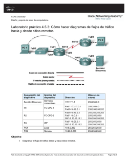Laboratorio pr&aacute;ctico 4.5.3: C&oacute;mo hacer diagramas de flujos - UTEZ