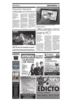 &iquest;Recuerdas c&oacute;mo usar tu PC? - El Diario de Sonora